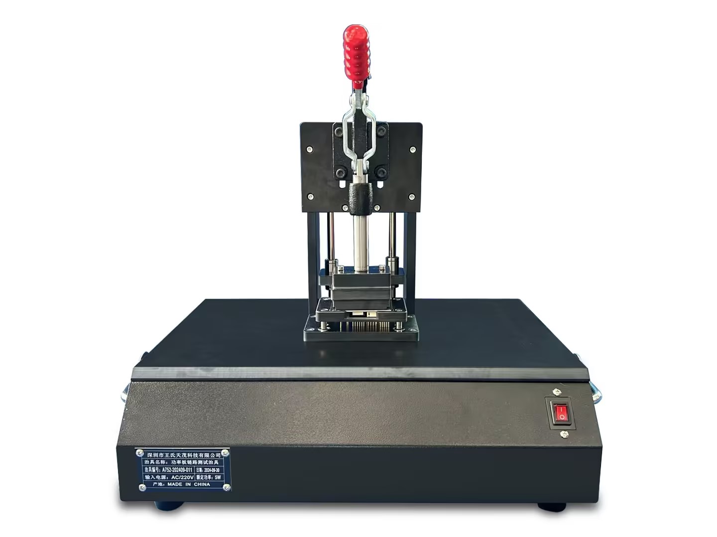 王氏天茂测试治具